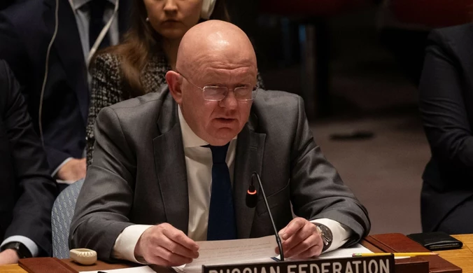 Rosja przejęła przewodnictwo w Radzie Bezpieczeństwa ONZ. "To absurdalne"