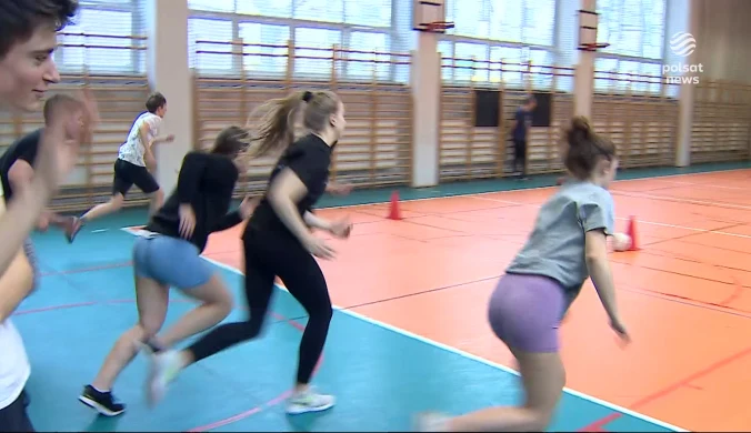 "Wydarzenia": Coraz więcej zwolnień z WF-u. "To plaga"