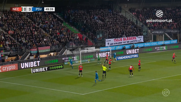 Oto skrót meczu NEC Nijmegen - PSV Eindhoven. 

