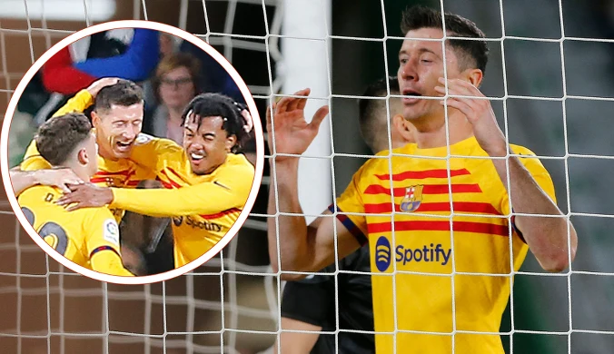 Lewandowski wprawił Hiszpanów w osłupienie. Po meczu pojawił się zarzut