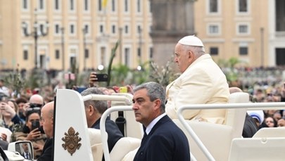 Papież w Niedzielę Palmową: Opuszczony Chrystus nas motywuje