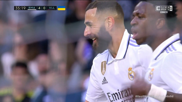 Bramki: 22. Rodrygo (Asensio), 29. Benzema (Vinícius Júnior), 32. Benzema (Vinícius Júnior), 36. Benzema (Rodrygo), 73. Asensio (Rodrygo), 90+1. L. Vázquez (Hazard)

Składy meczu:
Real Madryt: Courtois – L. Vázquez, Militão, Alaba (69. J. Vallejo), Camavinga – Kroos, Tchouaméni, Asensio – Rodrygo (82. Odriozola), Benzema (C) (65. Hazard), Vinícius Júnior (69. Ceballos).
Rezerwowi: Lunin, L. López – Valverde, Modrić, Carvajal, Rodriguez.
Trener: Carlo Ancelotti

Real Valladolid: Asenjo – Fresneda, J. Fernández, El Yamiq – L. Pérez (46. K. Pérez), Mesa (C) (46. Plano), Hongla (46. Aguado), Monchu, Rosa (61. D. Torres) – Plata (70. Amallah), León.
Rezerwowi: Masip – Kenedy, I. Sánchez, Larin, Escudero.
Trener: Pacheta
