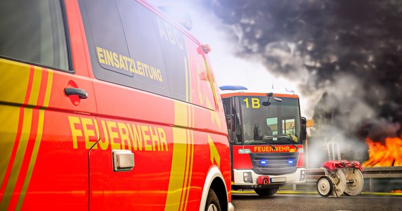 ​4 osoby zostały ciężko ranne w pożarze, który wybuchł w nocy z niedzieli na poniedziałek w szpitalu w berlińskiej dzielnicy Kreuzberg. To troje pacjentów i jedna pielęgniarka.