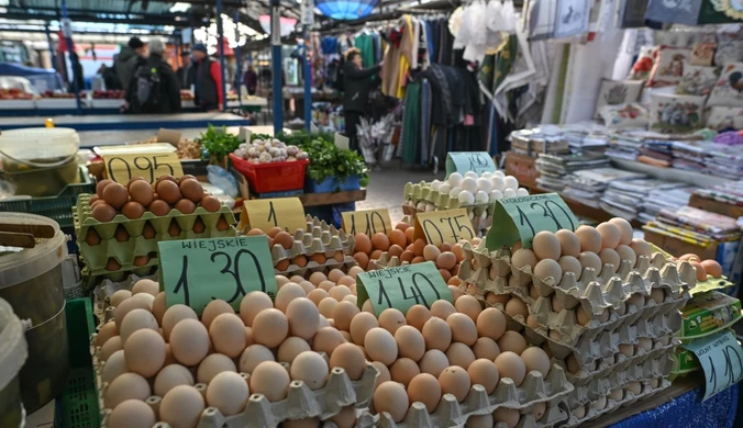 Rekordowe ceny jajek w Polsce. Ekspert wskazuje, kiedy zaczną spadać