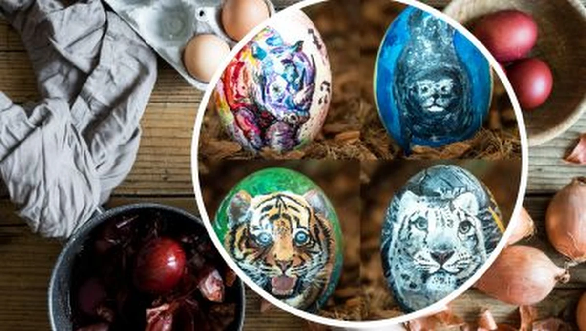 1 kwietnia we wrocławskim zoo ruszyła wielkanocna aukcja z jajem. To charytatywna licytacja pisanek, ręcznie malowanych przez pracowników zoo.