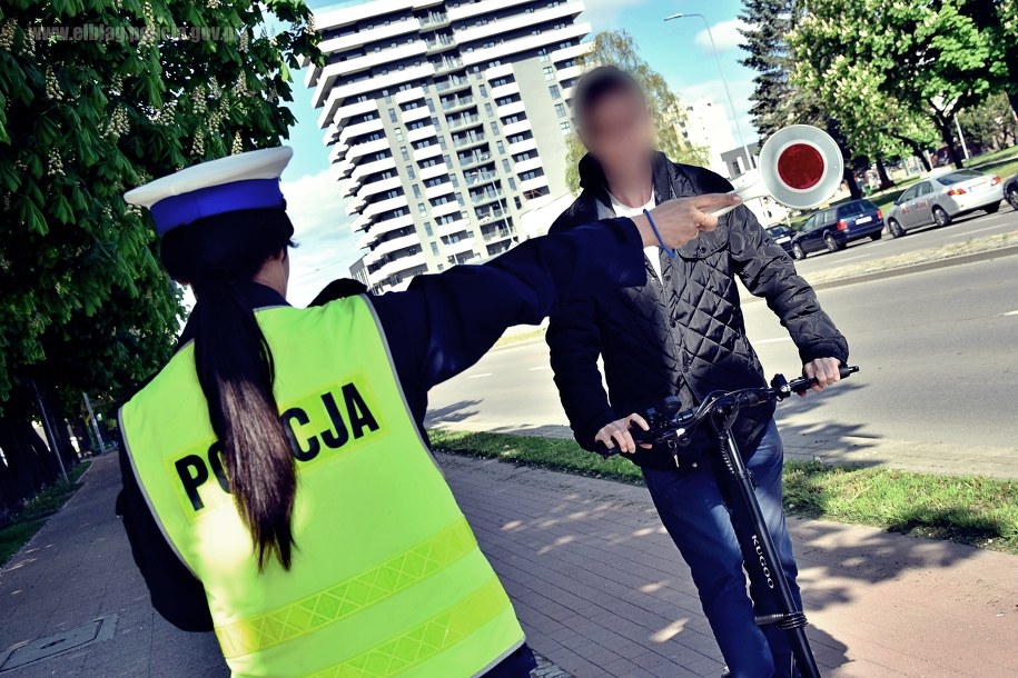 /Policja Elbląg /Policja