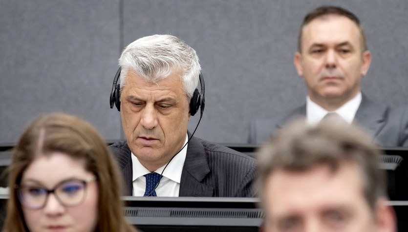 Były prezydent Kosowa przed Trybunałem w Hadze. Nie przyznał się do winy