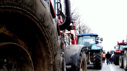 We wtorek protest rolników w Hrubieszowie. Przyjedzie 400 traktorów 