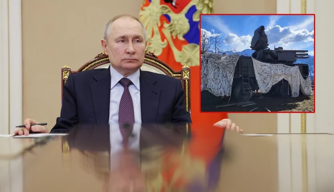 Rosja: Nowa broń w rezydencji Putina. "Boi się wszystkiego"