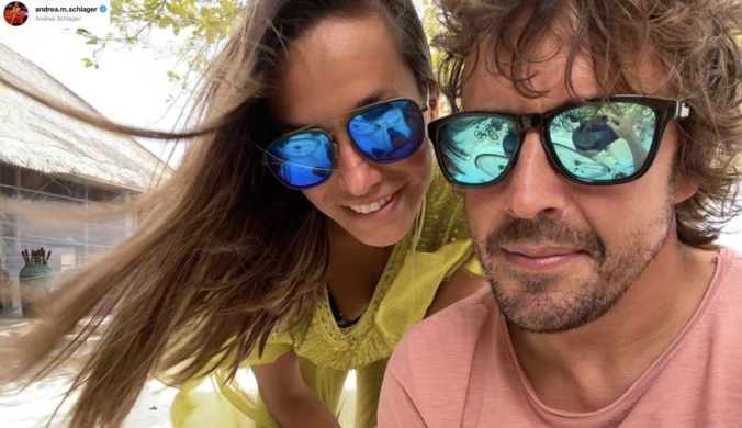 Fernando Alonso rozstał się z ukochaną. To jednak nie koniec ich znajomości