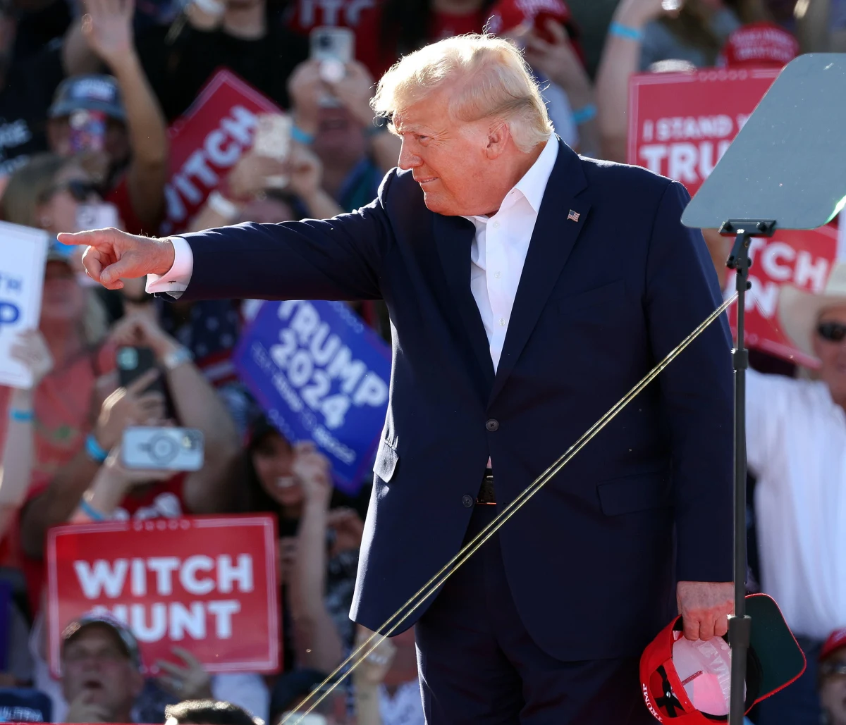 Nowy Jork szykuje się na zamieszki, po tym jak Donaldowi Trumpowi zostaną jutro w sądzie postawione zarzuty w sprawie karnej. ​Na Manhattanie odbyła się konferencja prasowa miejskich służb i burmistrza miasta. Wysłuchał jej nasz korespondent w Waszyngtonie Paweł Żuchowski.