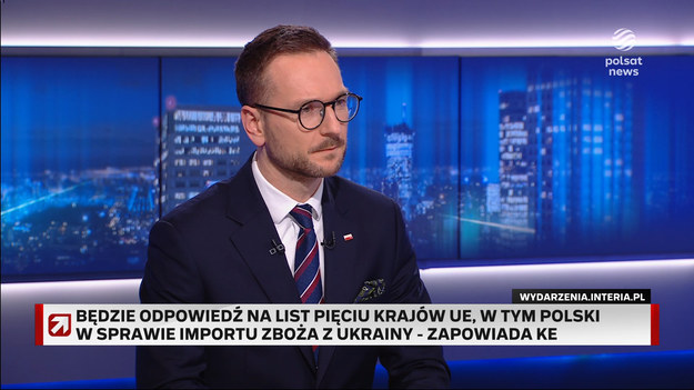 Minister rozwoju i technologii Waldemar Buda zauważył, iż porozumienia w tej kwestii zawarte są na światowym poziomie, chociażby w ramach Światowej Organizacji Handlu. Podkreślił także, że Unia Europejska na pomoc rolnikom wygospodarowała już 30 mln euro, a strona polska - kolejne kilkaset milionów złotych.- Procederem (ściągania do Polski zboża z Ukrainy) trudni się 15-17 firm. Jaka jest relacja i struktura właścicielska - nie wiem. Te firmy są operatorami silosów, ściągają bardzo tanie zboże kosztem polskiego rolnika - uznał w programie "Gość Wydarzeń".