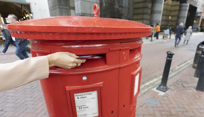 Brytyjska poczta przeprasza za primaaprilisowy żart. Obiecała podwyżki