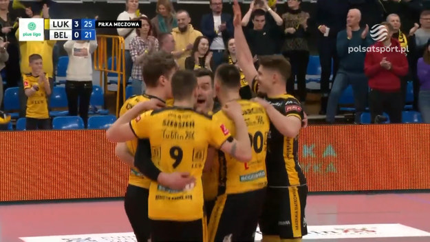 W załączonym materiale wideo skrót meczu LUK Lublin - PGE Skra Bełchatów.

