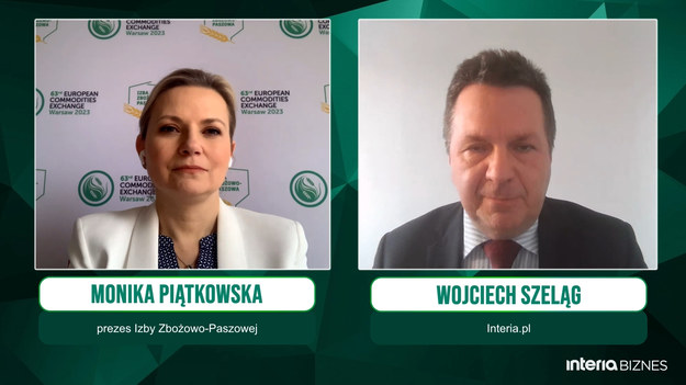 Polska ma za małą infrastrukturę do eksportu zboża, a dziś nasze porty dodatkowo blokują nierozładowane statki z węglem – podkreśla Monika Piątkowska, prezes Izby Zbożowo-Paszowej.