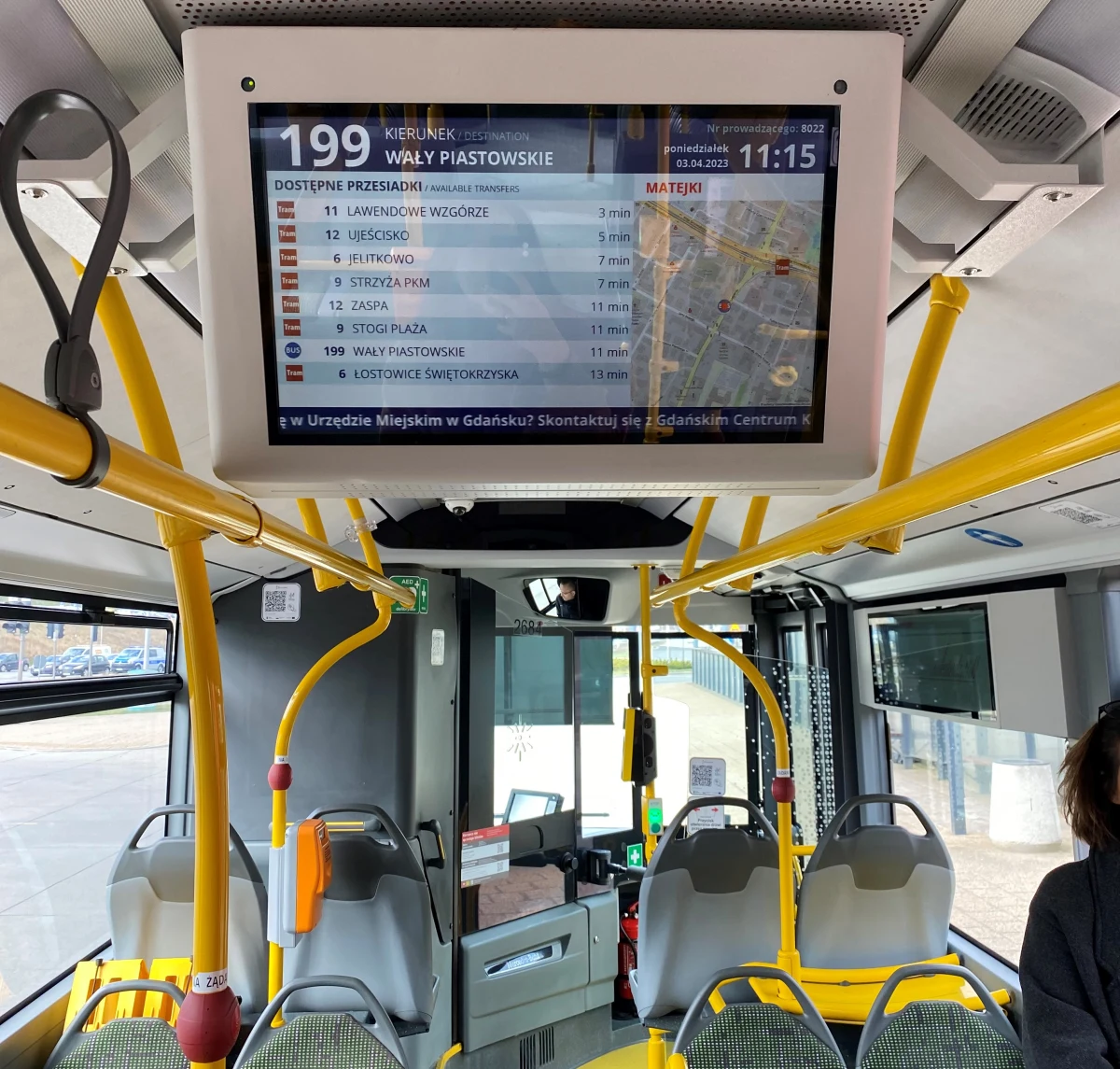 To nowość w komunikacji miejskiej w Gdańsku. System podpowie pasażerom kiedy przesiąść się na autobus, tramwaj czy pociąg.
