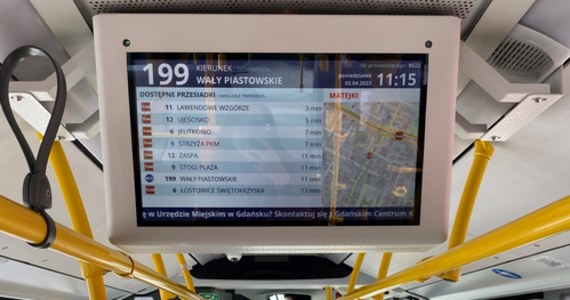 To nowość w komunikacji miejskiej w Gdańsku. System podpowie pasażerom kiedy przesiąść się na autobus, tramwaj czy pociąg.
