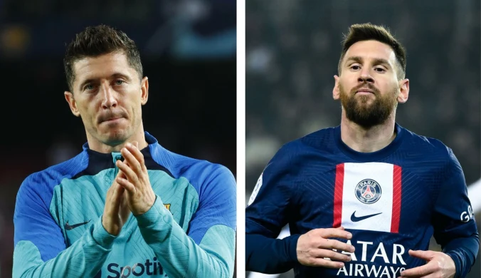 Lewandowski w jednej drużynie z Messim? Stanowisko Polaka ma być jasne