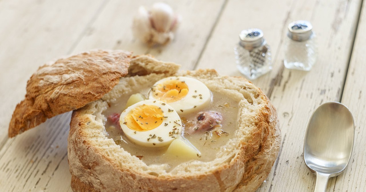 Jak uratować żurek, gdy jest zbyt kwaśny? Zupę uratuje niezawodny patent