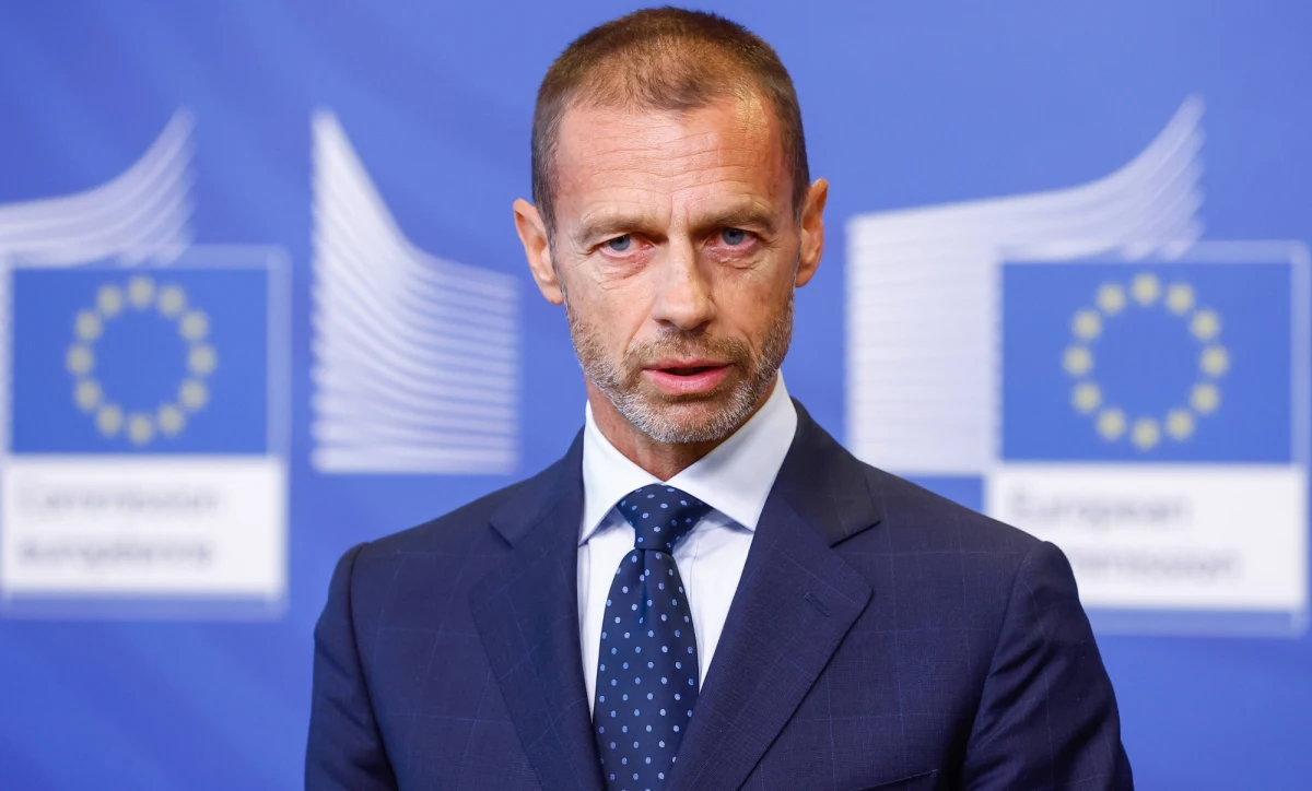 ​Nie milkną echa skandalu sędziowskiego w Barcelonie. Prezes UEFA Aleksander Čeferin powiedział, że "to jeden z najpoważniejszych incydentów, jakie widział w piłce nożnej odkąd się z nią związał".