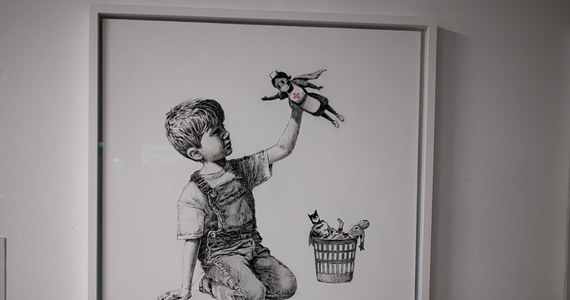 Brytyjskie hospicjum dla dzieci otrzymało w darze 200 tys. funtów. Fakt godny odnotowania, ponieważ pieniądze te pochodzą ze sprzedaży obrazu namalowanego przez Banksy'ego. W jaki sposób sztuka pomaga małym pacjentom? 