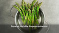 "Na zdrowie": Szparagi