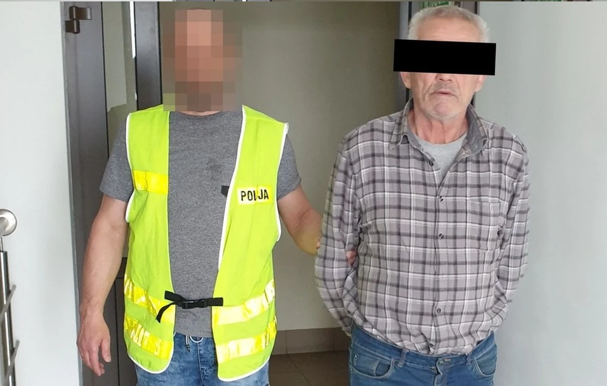 Trzy dni po wyjściu z więzienia groził swojemu wnukowi pozbawieniem życia. 59-letni mężczyzna został tymczasowo aresztowany na 3 miesiące, grozi mu do 5 lat pozbawienia wolności.