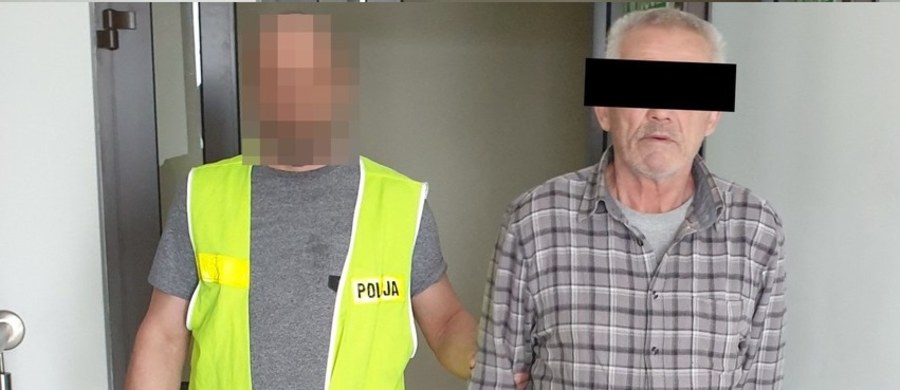 Trzy dni po wyjściu z więzienia groził swojemu wnukowi pozbawieniem życia. 59-letni mężczyzna został tymczasowo aresztowany na 3 miesiące, grozi mu do 5 lat pozbawienia wolności.