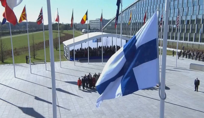 Finlandia została członkiem NATO