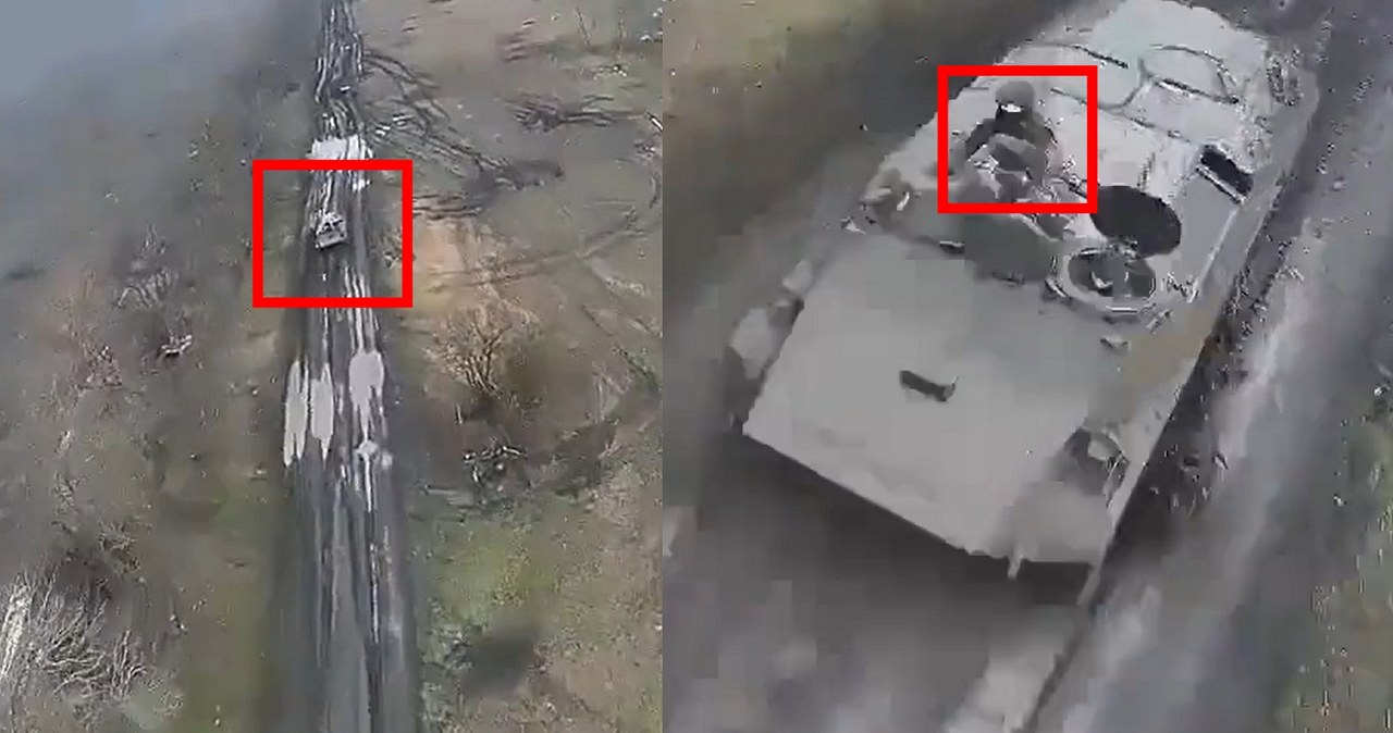 Siły Zbrojne Ukrainy pochwaliły się, jak fantastycznymi umiejętnościami dysponują operatorzy dronów kamikadze. Dzięki ich akcjom udaje się szybko wyeliminować z frontu kolejne rosyjskie pojazdy i ich załogi.