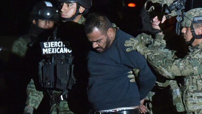 Brutalny ochroniarz "El Chapo" w USA. Grozi mu dożywocie