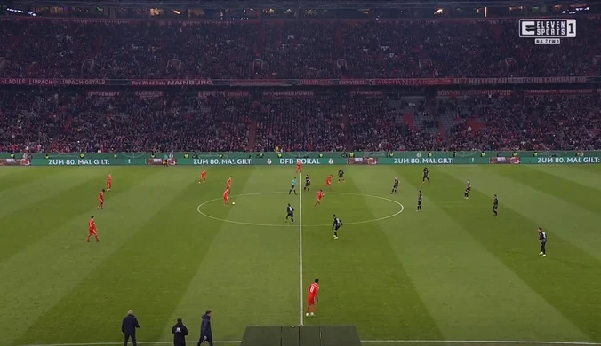 Puchar Niemiec. Bayern – Freiburg 1-2. SKRÓT MECZU. WIDEO (Eleven Sports)