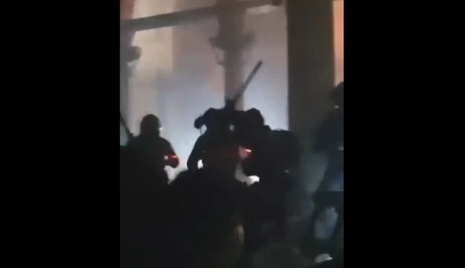 Atak izraelskiej policji na wiernych w meczecie Al-Aksa w Jerozolimie