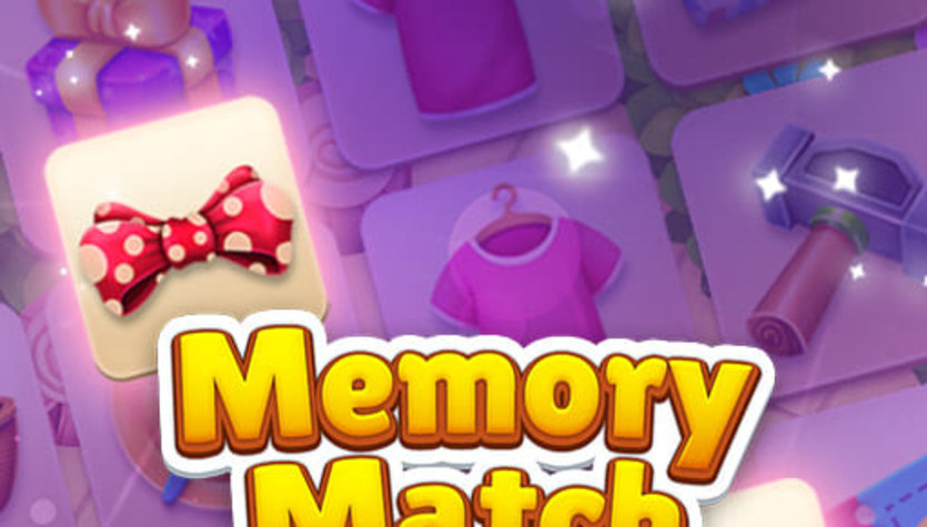 Gra online za darmo Memory Match to prosta klasyczna gra planszowa, która może skutecznie pomóc rozwijać koncentrację i wzmocnić pamięć. Sprawdź, ile par tabliczek jesteś w stanie zapamiętać i odkryć pary za pierwszym razem!