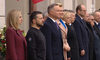 Wołodymyr Zełenski w Polsce. Oficjalne przywitanie prezydentów