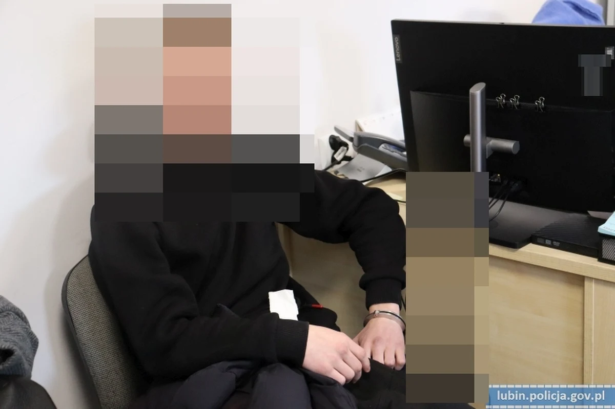 Policjanci z Lubina zatrzymali pięciu nastolatków podejrzanych o pobicie kolegi. Napastnicy zaatakowali 15-latka w parku, bili go i kopal, grozili mu użyciem kastetu i rozbitej butelki. Chłopak doznał obrażeń głowy.

