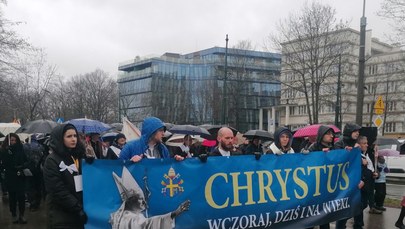 Kraków: Biały Marsz Papieski w 18. rocznicę śmierci Jana Pawła II