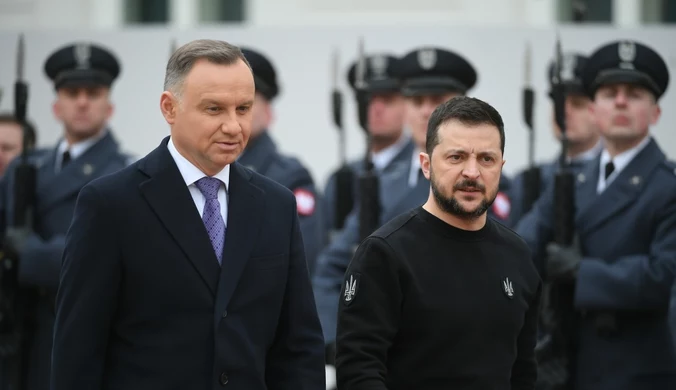 Wołodymyr Zełenski w Polsce. Duda i Zełenski o relacjach Polski i Ukrainy