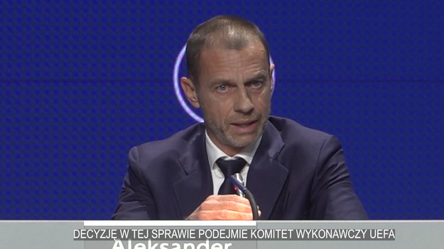 Na kolejne cztery lata Aleksander Čeferin został wybrany na prezesa Europejskiej Unii Piłkarskiej (UEFA). Podczas konferencji prasowej został m.in. zapytany o powrót do rozgrywek rosyjskich klubów. - Decyzję w tej sprawie podejmie komitet wykonawczy UEFA, ale jeśli chcecie poznać moje prywatne zdanie. Dopóki wojna się nie skończy będzie nam bardzo trudno cokolwiek zmienić w tej kwestii. 