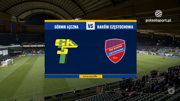 Górnik Łęczna - Raków Częstochowa 0-1 (0-0)
Bramka: Bartosz Nowak 47