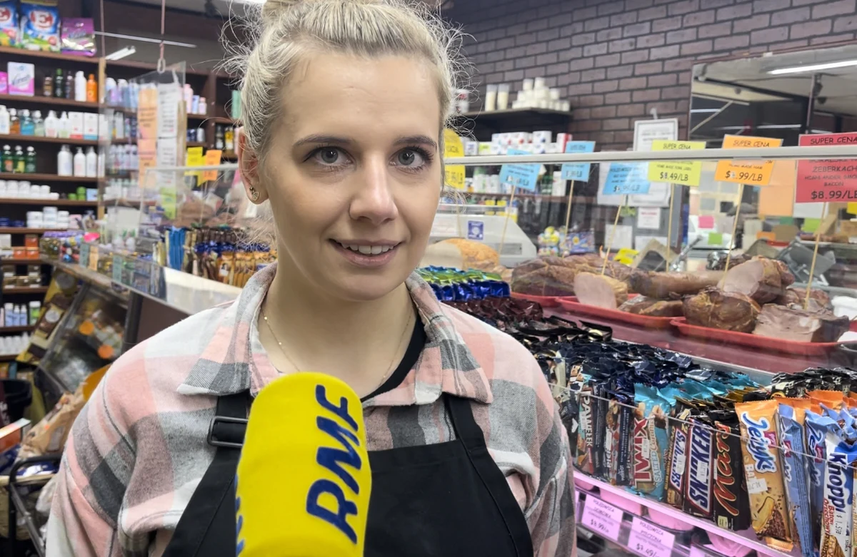 Ogromny ruch w polskich sklepach w Stanach Zjednoczonych. Nasi rodacy mieszkający tysiące kilometrów od kraju robią co mogą, by na świątecznym stole niczego nie zabrakło. 