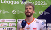 Tomasz Fornal: Mamy kompleks ZAKSY, więc fajnie byłoby zagrać z nimi w finale. WIDEO