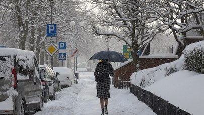 Atak zimy. IMGW ostrzega przed intensywnymi opadami śniegu 