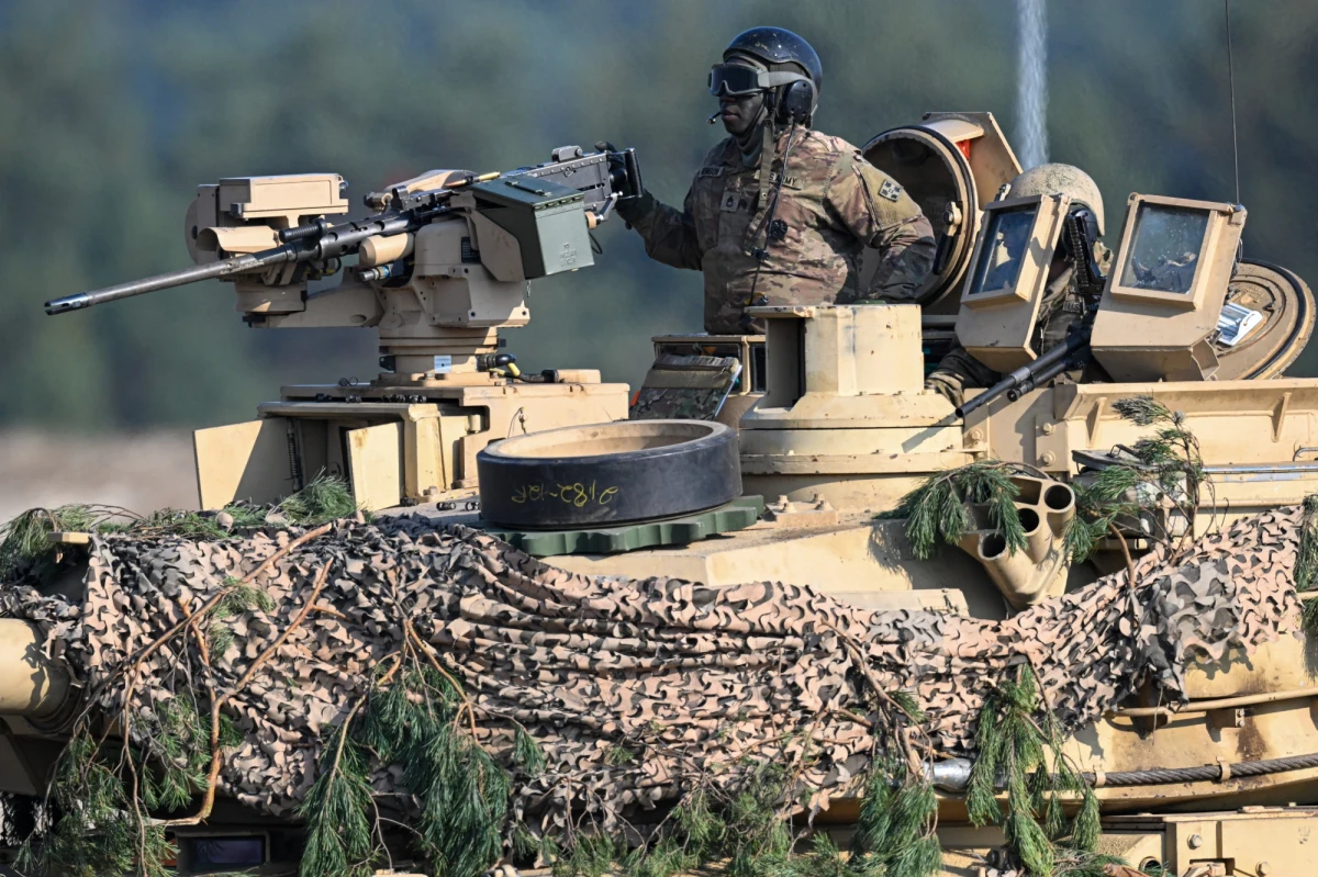 Blisko 9 tysięcy amerykańskich żołnierzy i około 17 tysięcy żołnierzy z 26 krajów sojuszniczych, w tym z Polski, weźmie udział w ćwiczeniach wojskowych, które rozpoczną się 22 kwietnia. Zapowiedziała to rzeczniczka Pentagonu Sabrina Singh.