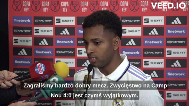 Rodrygo wierzy, że środowe zwycięstwo 4:0 nad Barceloną w rewanżowym meczu półfinałowym Copa del Rey zapewni Realowi Madryt „wielki wzrost pewności siebie” na resztę sezonu.