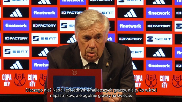 Carlo Ancelotti, główny trener Realu Madryt (zapytany, czy Karim Benzema mogłaby zdobyć drugą Złotą Piłkę):