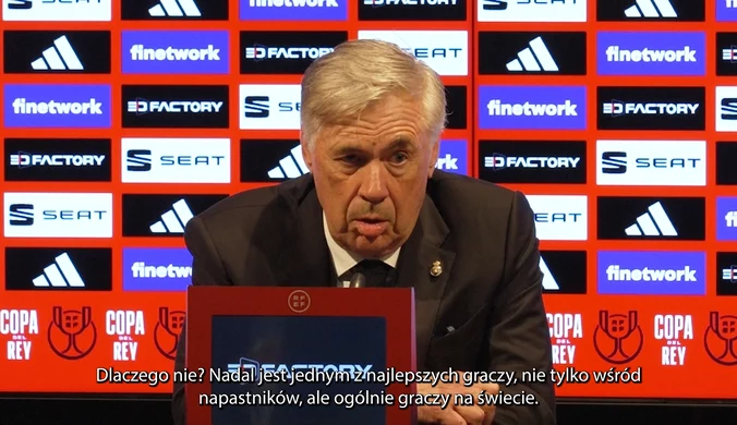 Carlo Ancelotti pytany o szansę na drugą Złotą Piłkę dla Karima Benzemy. WIDEO 