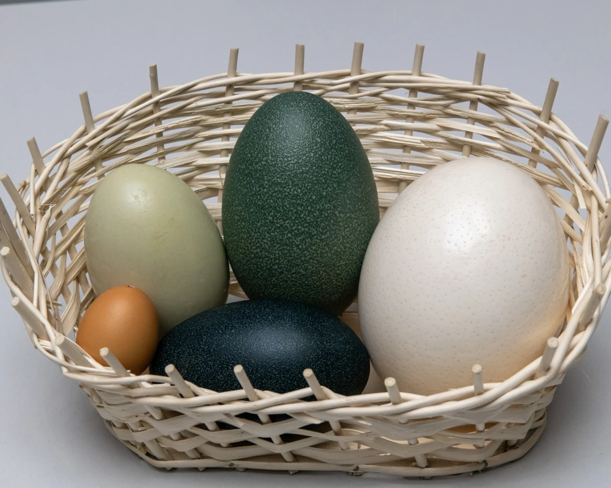 Nandu plamiste mieszkające w łódzkim ogrodzie właśnie złożyły jaja. Niespodzianki w gniazdach odnaleźli też opiekunowie orłanów i żurawi mandżurskich.