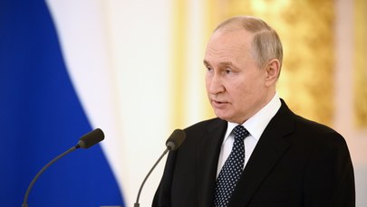 Putin: USA są odpowiedzialne za wojnę na Ukrainie