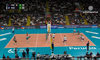 Sir Sicoma Monini Perugia - Grupa Azoty ZAKSA Kędzierzyn-Koźle 1:3. Skrót meczu. WIDEO